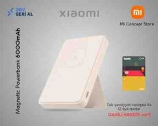 Xiaomi Magnetic Power Bank 6000 mAh