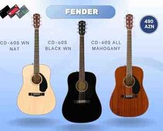 Akustik gitara Fender CD-60S