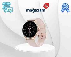 Smart saat QCY Elite Watch S11 (Qızıl)