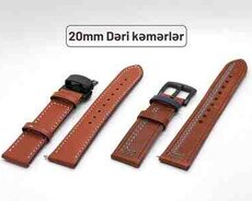 Dəri kəmərlər (20mm)