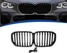 BMW G05, BMW X5 radiator barmaqlıq LED işıqlı