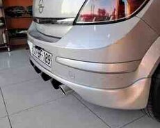 Opel Astra H arxa ətəyi