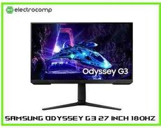 Monitor Samsung odyssey g3 27180hz