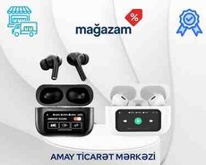 Simsiz qulaqlıqlar T70 Pro Black, White