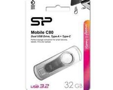 Flash kart Silicon Power 32GB OTG USB