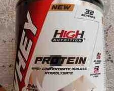 İdman qidası Whey protein
