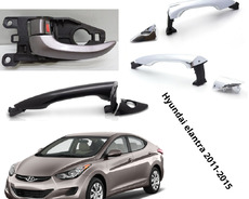 Hyundai Elantra 2011-15 tutacaqlar (ruçkalar əlcək) satılır