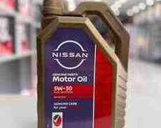 Mühərrik yağı Nissan 5w-30 4lt