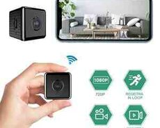 Mini wifi tam simsiz kamera