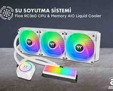 Floe RC360 CPU  Memory AIO Liquid Cooler