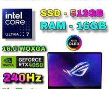 Asus Rog Zephyrus GU605MU Ultra 7 Oled