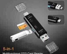 USB kart oxuyucu VVIA 5 in 1