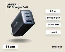 Anker Adapter 65W nano 3 ports