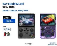 Oyun konsolu R35S, R36S