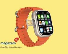 Modio 4g Sim kart smart saat