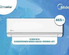 Kondisioner MIDEA MSAG-09HRN1-KIT 9000 BTU