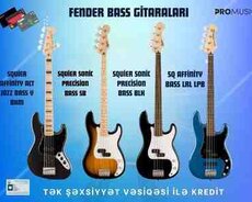 Bass gitaralar Fender