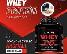 Whey Marcus Protein tozu