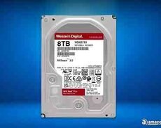 Western Digital 8TB WD Red Plus NAS Internal Hard Drive HDD