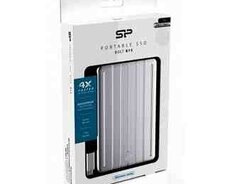 SSD Silicon Power Bolt B75 Portable SSD 256GB Silver
