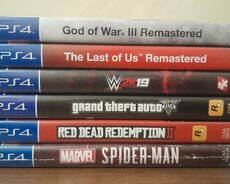 Playstation 4/5 üçün oyunlar