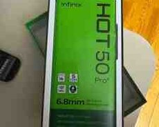 Infinix Hot 50 Pro+ Sleek Black 256GB, 8GB