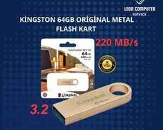 Kingston 64GB flaş kart
