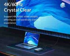 DS ORICO-XCR-X22-GY-BP 12-in-1