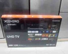 Televizor Yoshiro YTV-50UTA7723B 4K smart