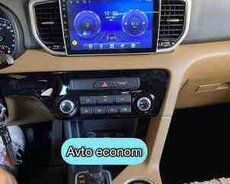 Kia Sportage 2016 android monitoru