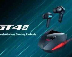 Edifier Headphones GT4 s Ultra-Low Latency Dual Mode Wireless Gaming Earbuds