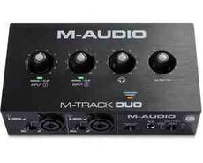 M-Audio səs kartı M - Track Duo