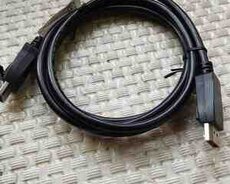 HDMİ və Display port kabellər