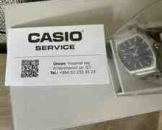 Casio qol saatı
