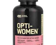 İdman qidası Opti-Women Vitamin