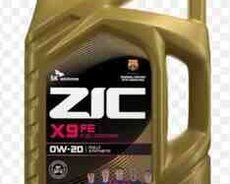 Zic 0w20-4litr avtomobil yağı