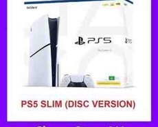 Sony PlayStation Slim 5 disc edition 1 TB