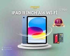 Apple iPad 11-inch (A16) Wi-Fi 128 GB Blue