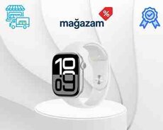 Smart saat S10 Max Silver