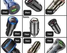 Avto adapter Hoco