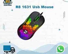 R8 1631 USB RGB Gaming Mouse