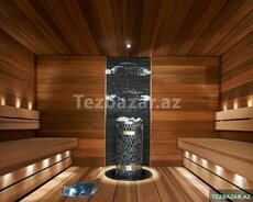 Sauna Bakı