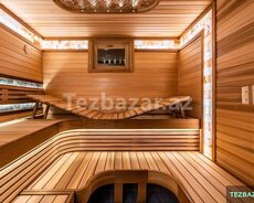 Sauna tikintisi, təmiri, quraşdırılması