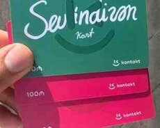 Kontakt home 250 AZN hədiyyə kartı