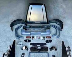 Mercedes G-class W463 AMG body kiti