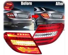 Mercedes W204 stop işıqları