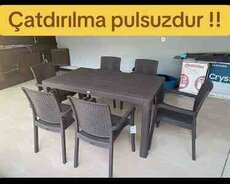 Plastik masa dəstləri