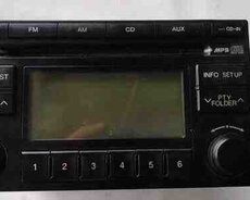 Hyundai Tucson 2008 monitoru