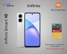 Infinix Smart 10 Titanium Silver 128GB, 4GB