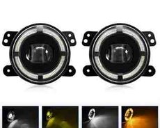 Jeep Wrangler LED duman işığı